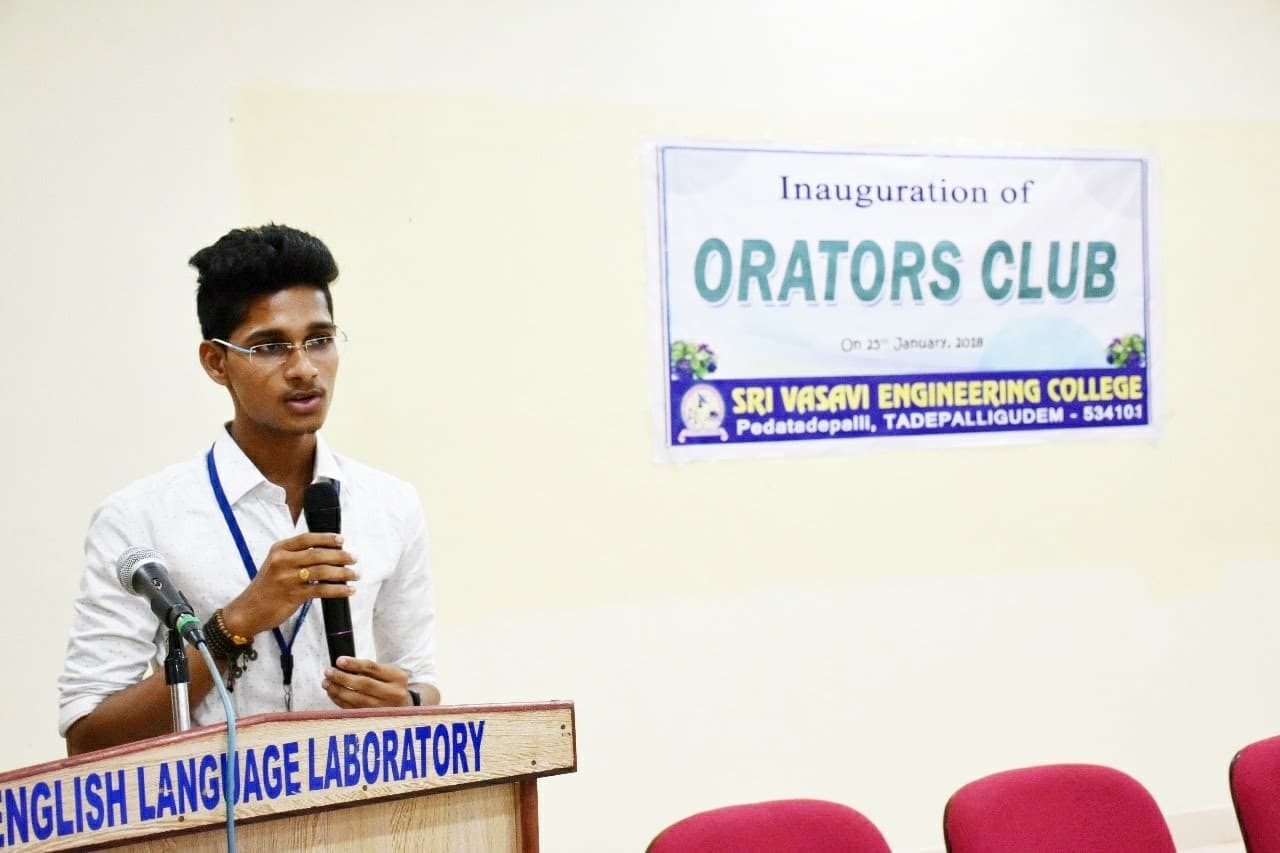 Launching the Orators Club: Empowering Voices, Building Leaders