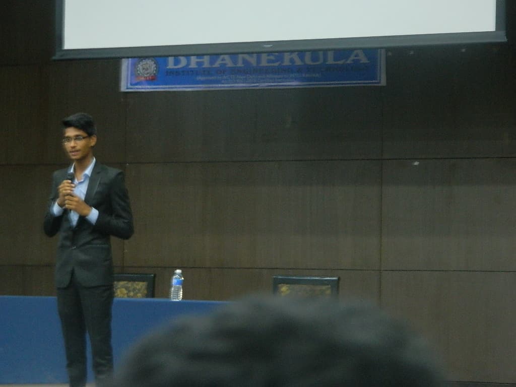 Honoured to be a Guest Speaker at DIET, Vijayawada 🎤✨