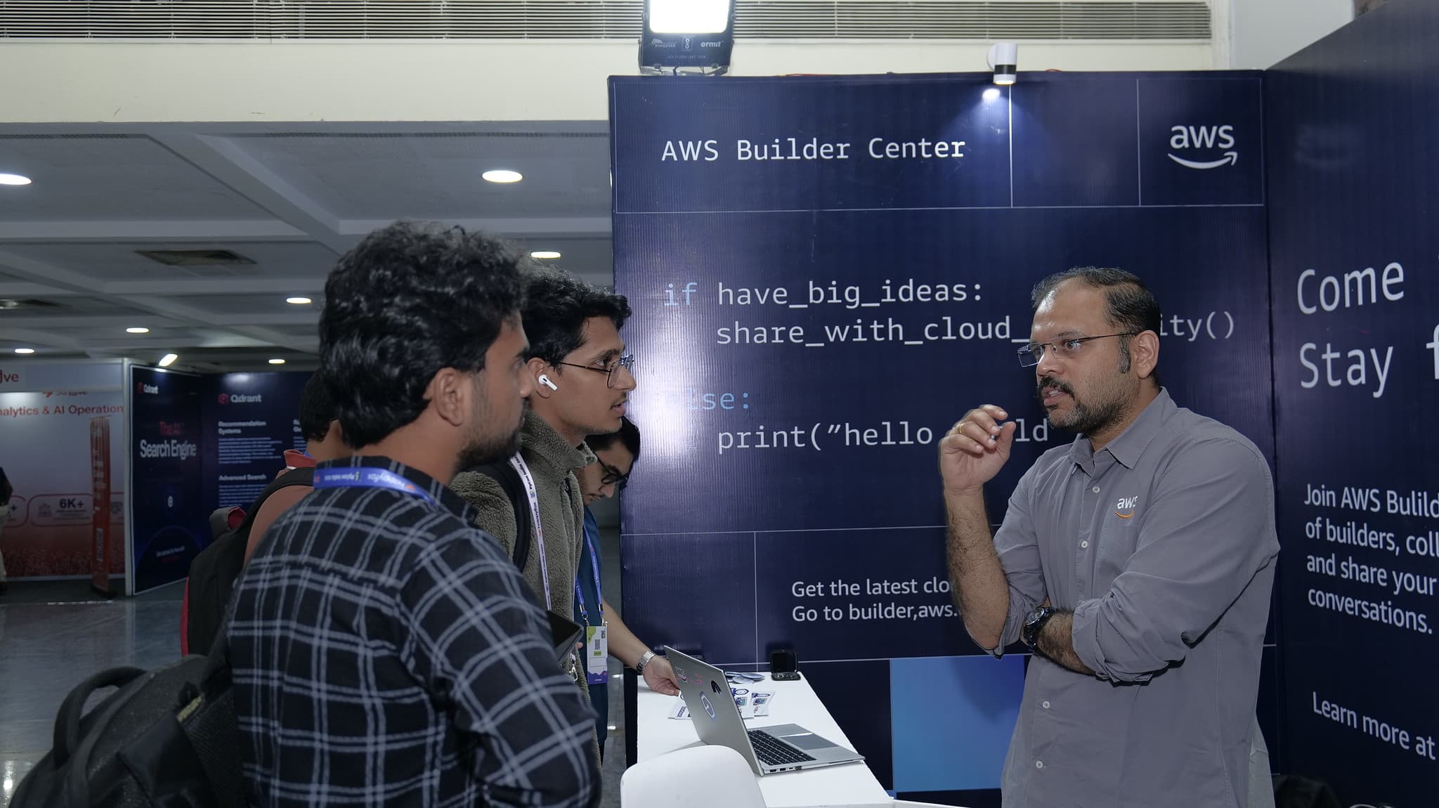 PyCon India 2025 – Day 1: An Awesome Start