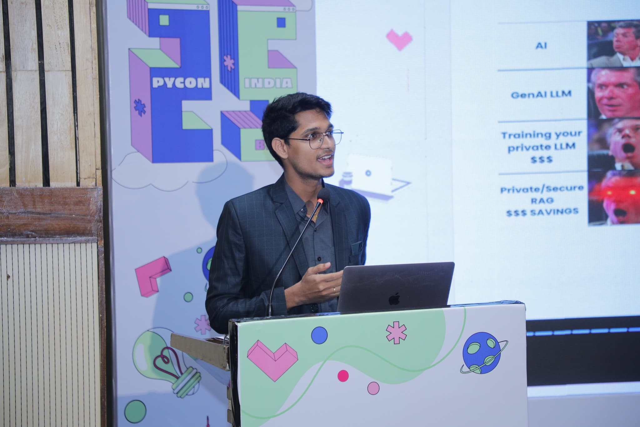 PyCon India 2025 – Day 2: Talking RAGs to Riches